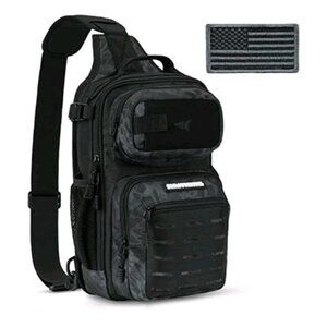 KastKing BlowBak Tactical Fishing Sling Tackle Storage Bag